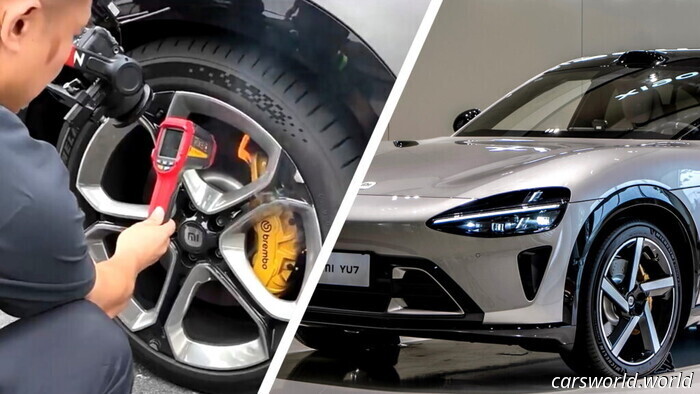 Xiaomi Claims It’s 'Completely Normal' for Its New SUV's Brakes to Ignite | Carscoops